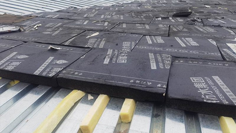 防水卷材搭接宽度允许偏差范围